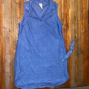 Light blue dress spring dress